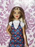 Barbie Fashionistas no.81 Wear Your Heart - 2018