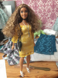 Barbie Fashionistas no.85 Glam Boho Doll - 2018