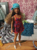 Barbie Fashionistas no.85 Glam Boho Doll - 2018