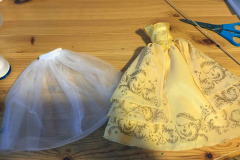 Beauty and the Beast – Enchanting Ball Gown Belle