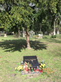 Ondrejský cintorín - Hrob Júliusa Satinskéhi
