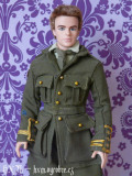 Christipher Tietjens uniforma