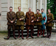 Christipher Tietjens uniforma - inšpirácia