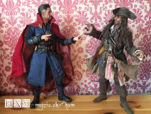 Doktor Strange a capitán Jack Sparrow