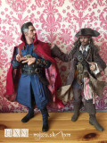 Doktor Strange a capitán Jack Sparrow