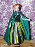Anna - korunovačné šaty