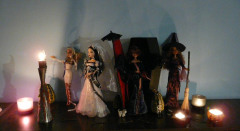 Kolekcia Halloween 2010