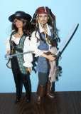 Angelica & cpt. Jack Sparrow