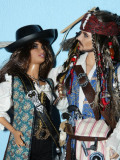 Angelica & cpt. Jack Sparrow