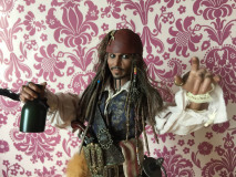 Jack Sparrow : Pirates of the Caribbean : Dead Men Tell No Tales