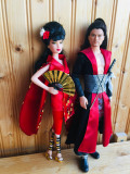 Barbie Dolls of the World Japan