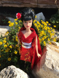 Barbie Dolls of the World Japan