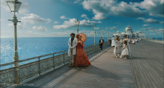 Sweeney Todd - Mrs. Lovett - By the Sea - Červené
