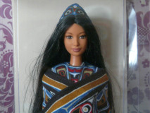 North West Coast Native American Barbie