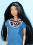 North West Coast Native American Barbie