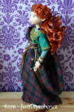 Škótska deva Merida