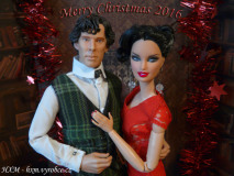 Vianoce 2016 u Sherlocka