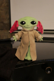 Baby Yoda na Pražskej predpremiére